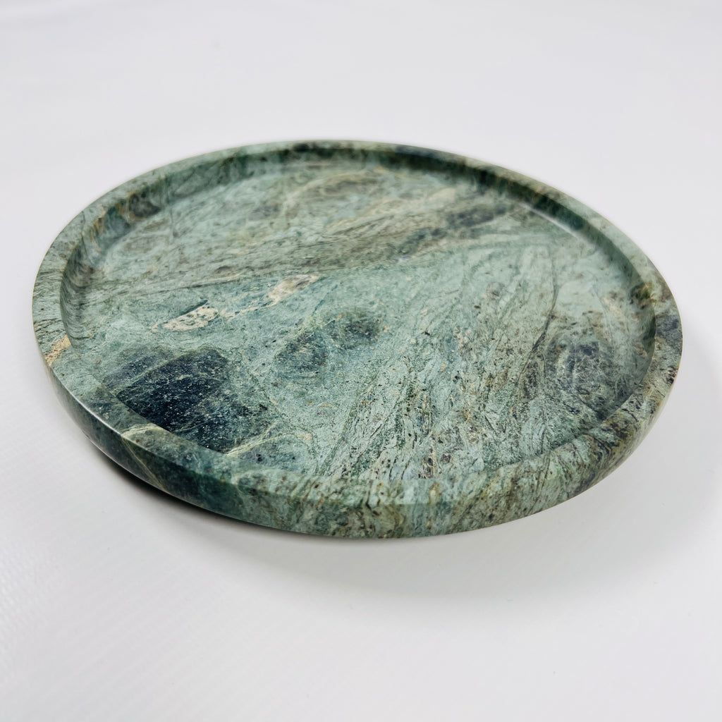 Green Marble Plate