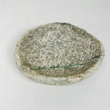 Eggshell Spotted River Stone Bowl