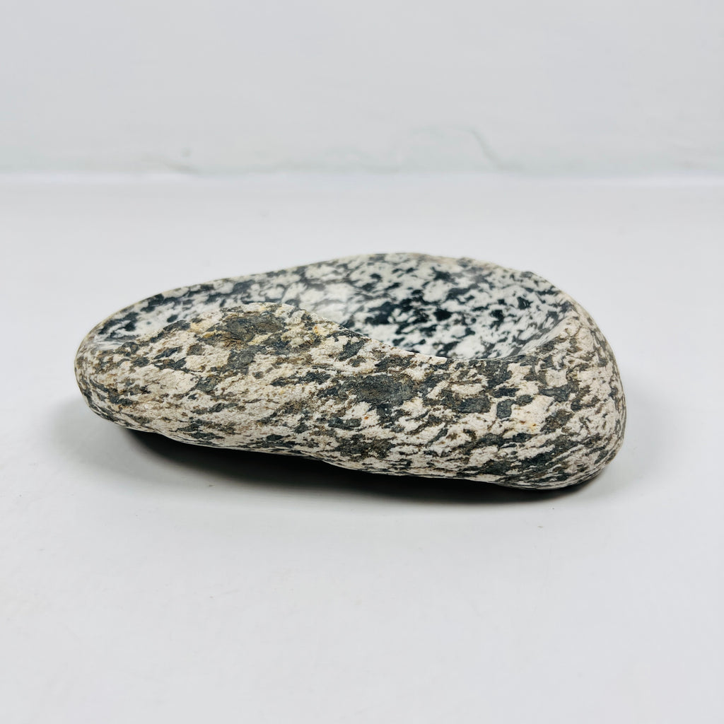 River Stone Salt And Pepper Spotted Ash Tray