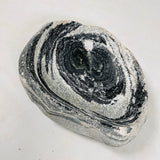 Ring Marked Stone Bowl