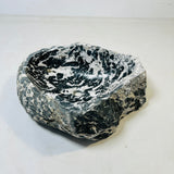 InkMottled Vessel Basin - Riverstone