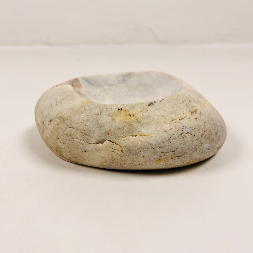 River Stone Grazed Pearl Ash Tray