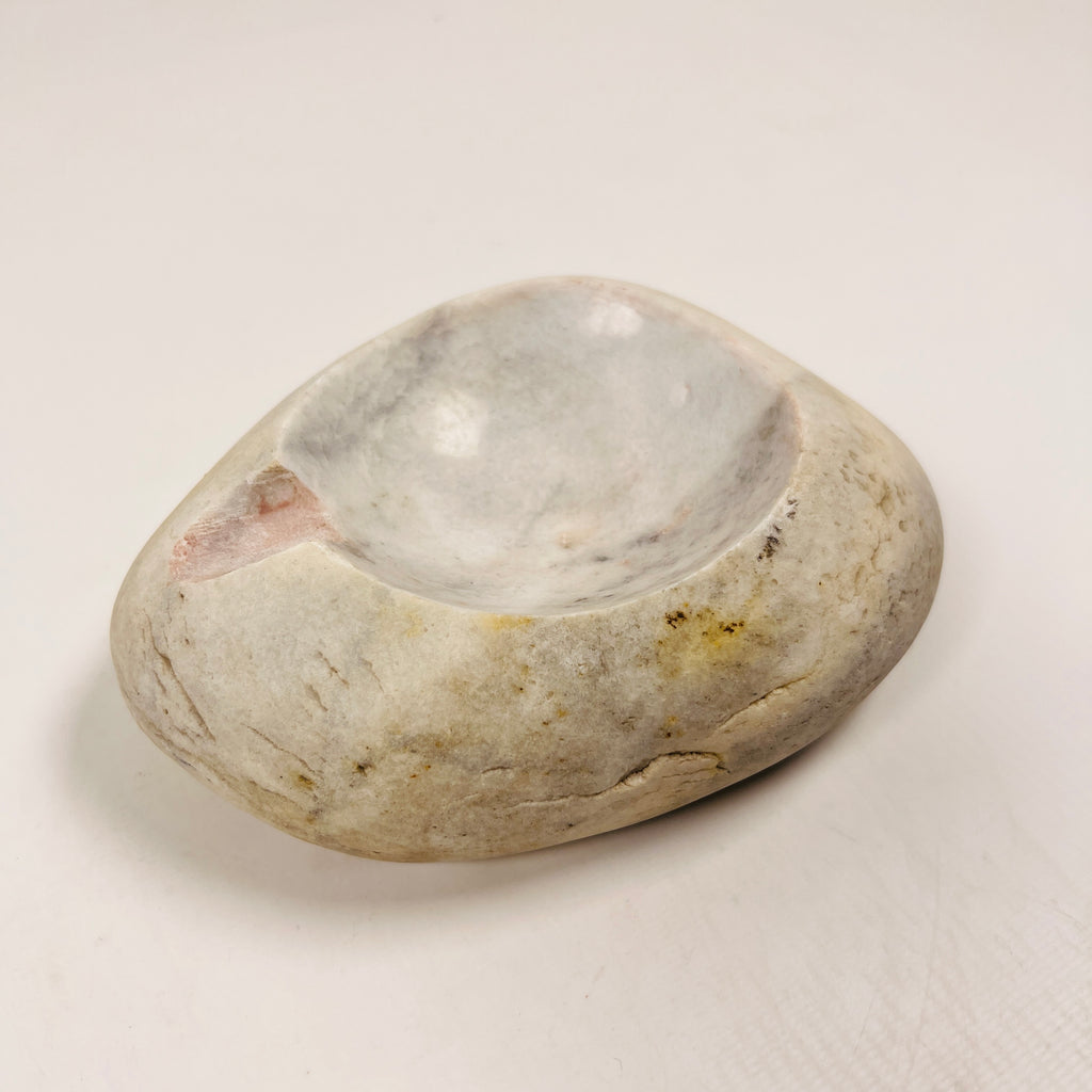 River Stone Grazed Pearl Ash Tray