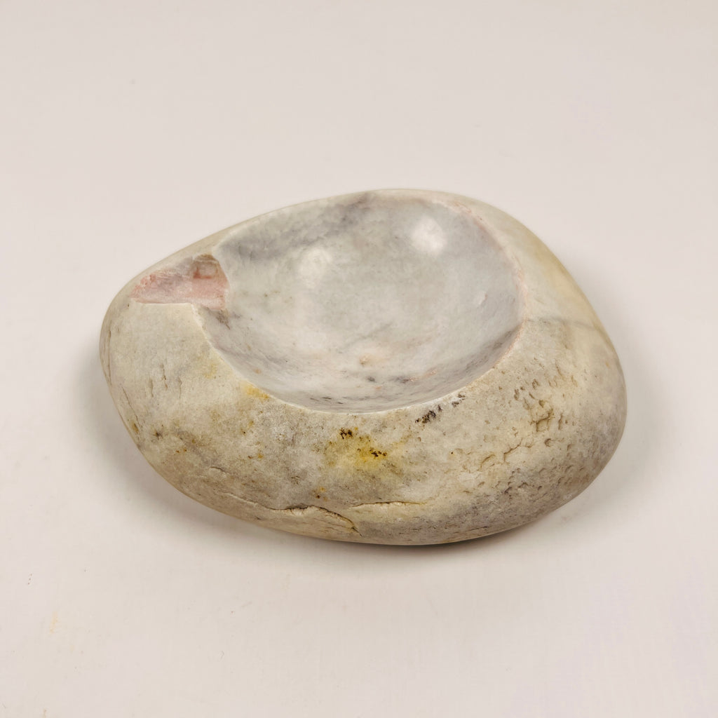 River Stone Grazed Pearl Ash Tray