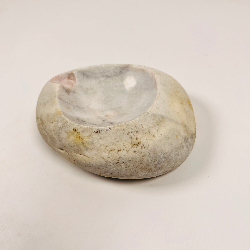 River Stone Grazed Pearl Ash Tray