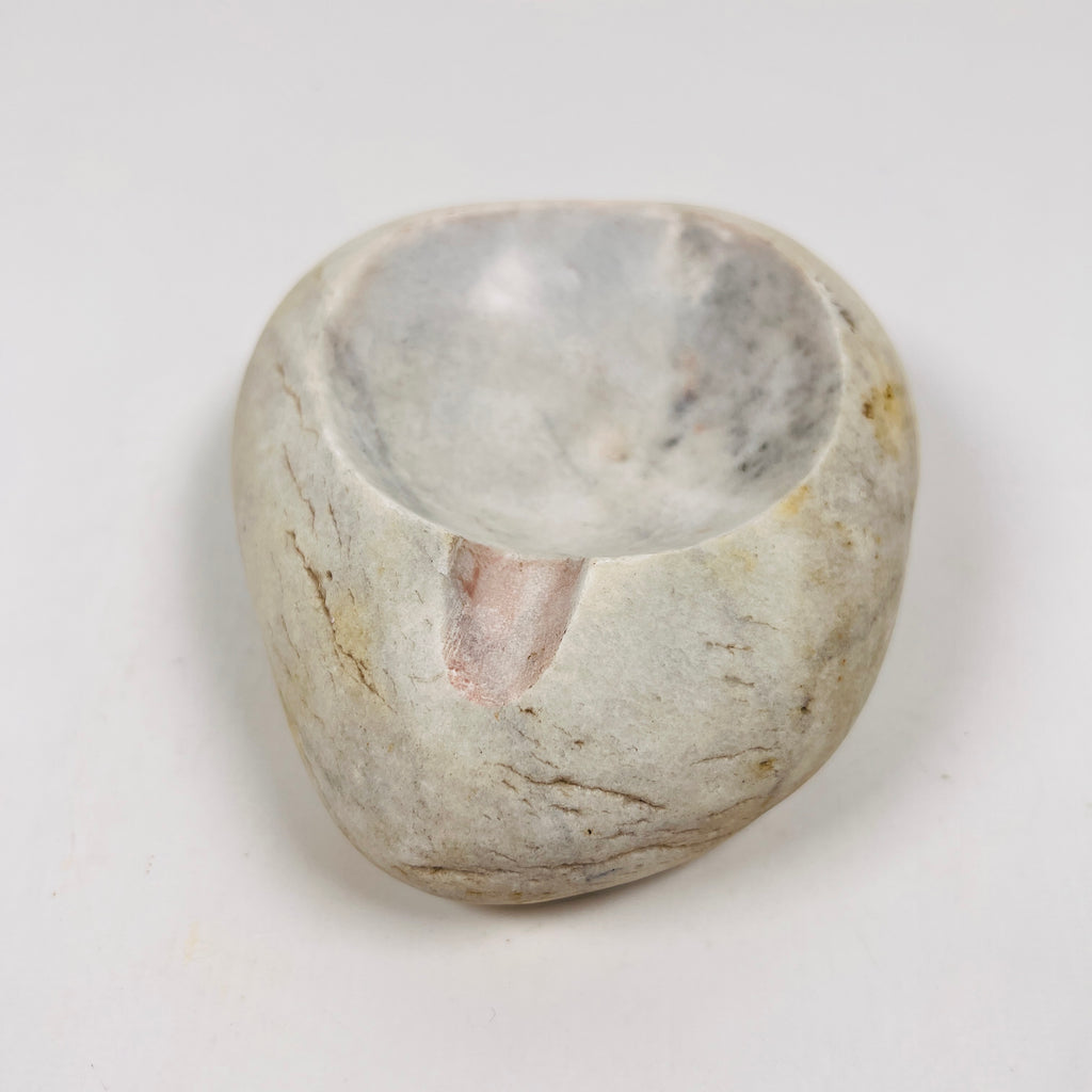 River Stone Grazed Pearl Ash Tray