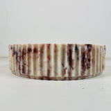 Fluted Sink (Red & White)