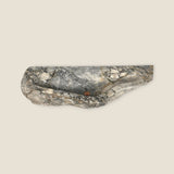 Veined Raw Marble Sink
