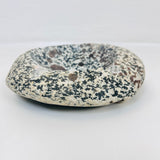 Black & White Spotted Ash Tray - Riverstone