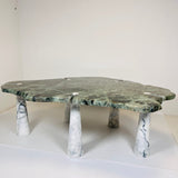 Noir Dining Table - Green