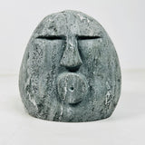 Carved Countenance Decor Object