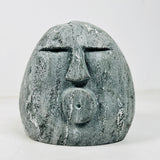 Carved Countenance Decor Object