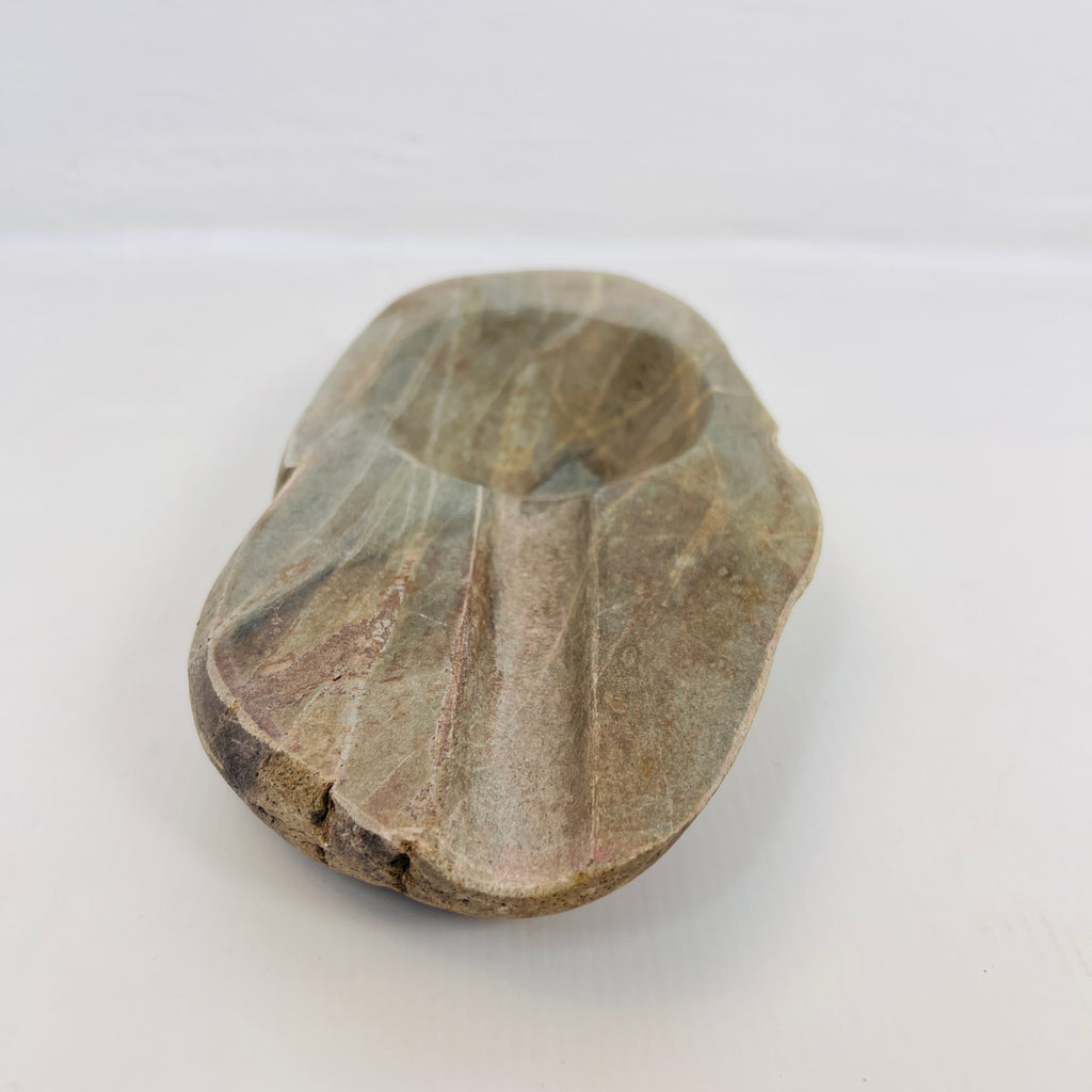 River Stone Tainted Bark Ash Tray