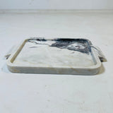 InkFlow Luxury Marble Tray