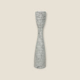 Corrugated Hourglass Candle Stand - Large