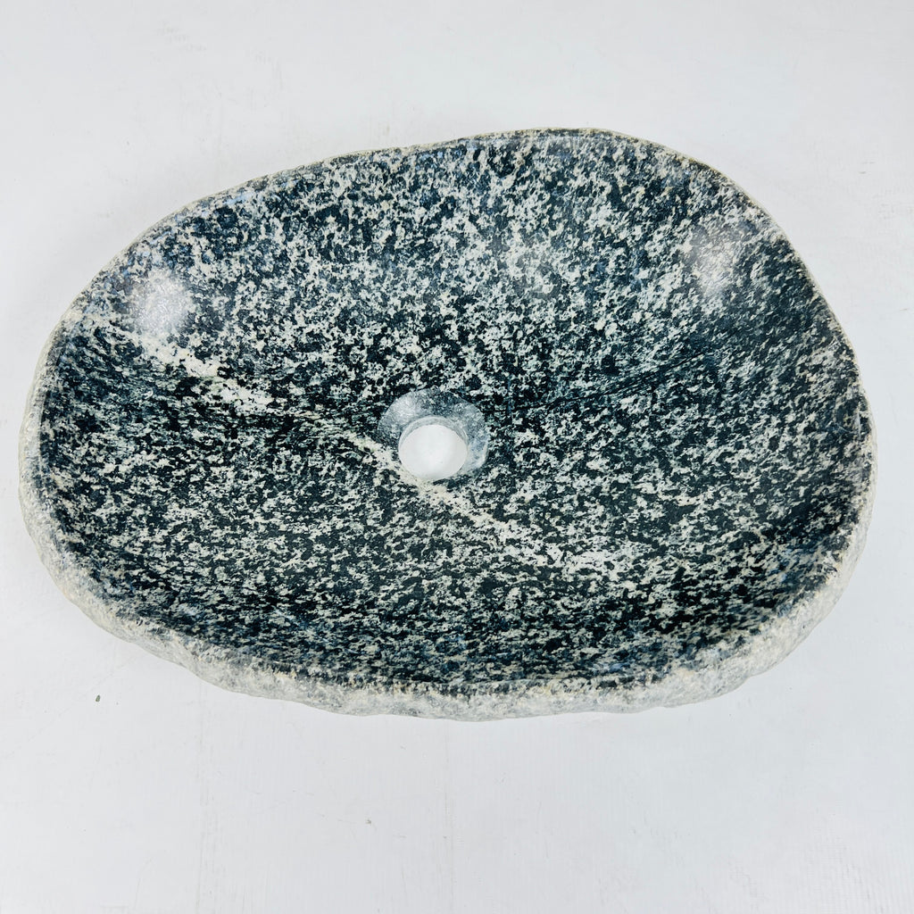 Dotted River Stone Sink