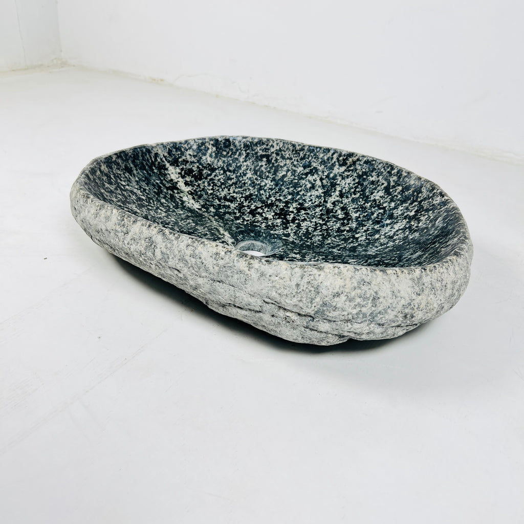 Dotted River Stone Sink