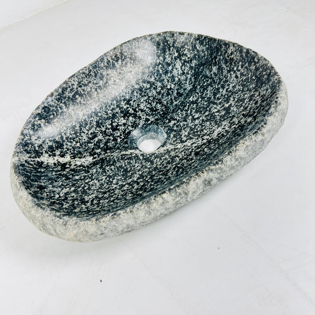 Dotted River Stone Sink