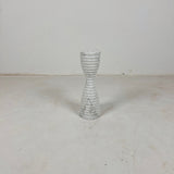 Corrugated Hourglass Candle Stand - Small