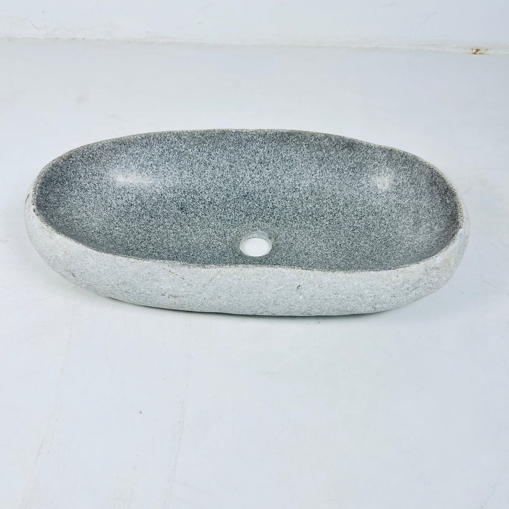 Grey Blotched Riverstone Sink