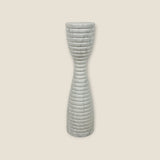 Corrugated Hourglass Candle Stand - Medium