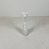 Corrugated Hourglass Candle Stand - Medium