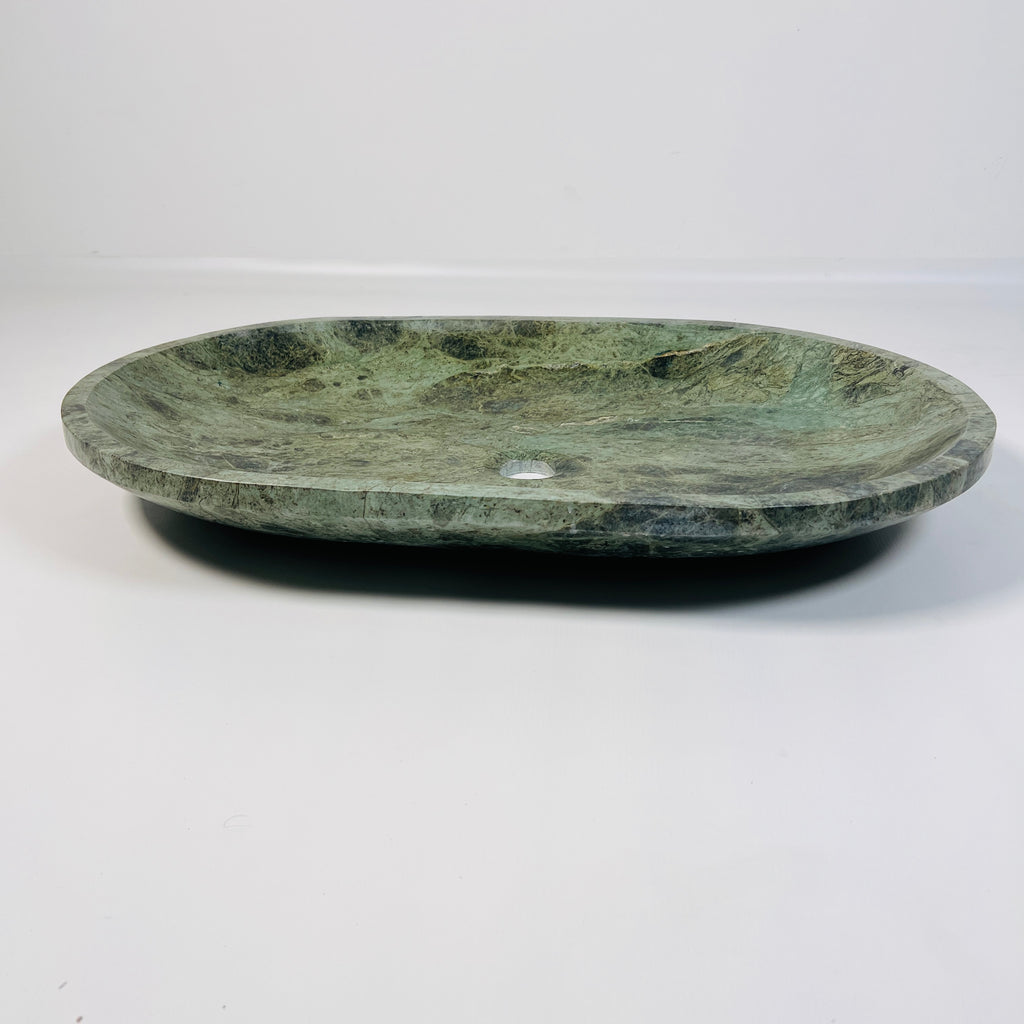 Verdant Oval Sink