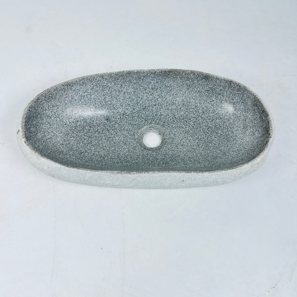 Grey Blotched Riverstone Sink