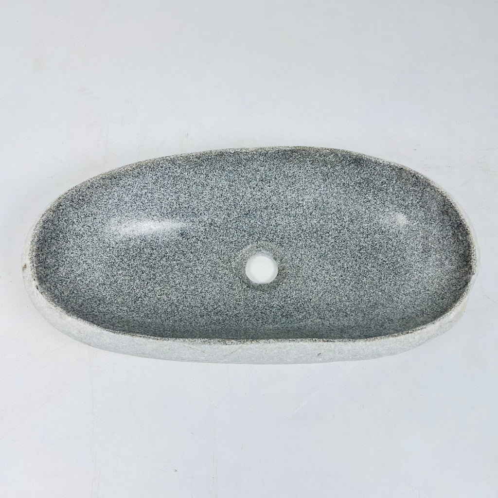 Grey Blotched Riverstone Sink