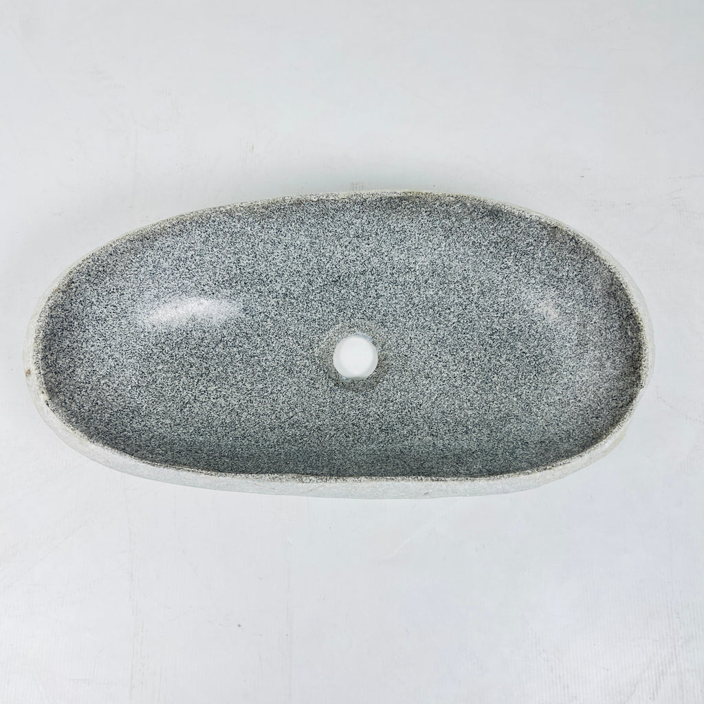 Grey Blotched Riverstone Sink