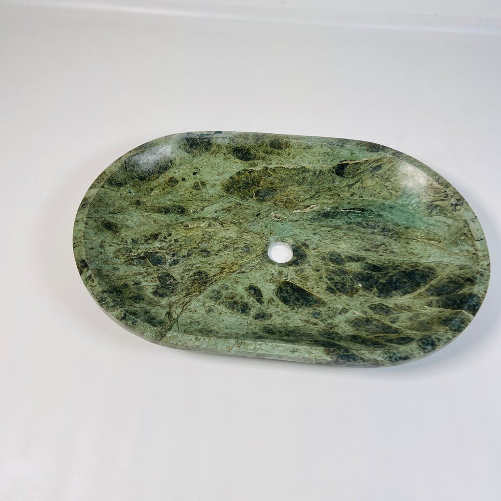 Verdant Oval Sink