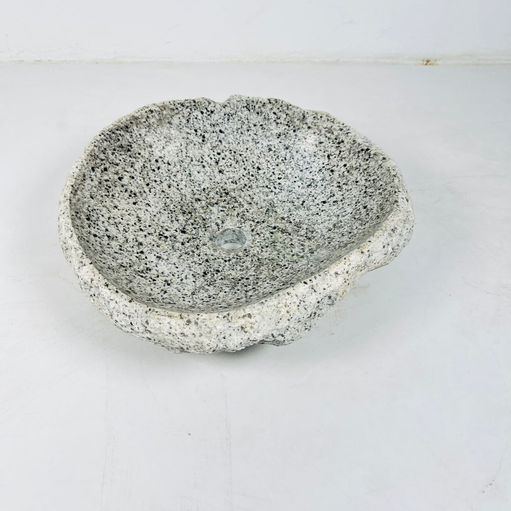 Dotted Riverstone Sink