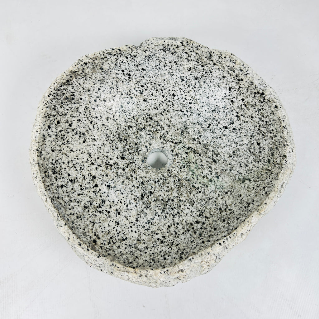 Dotted Riverstone Sink