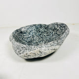 Black and White Streaked Riverstone Sink