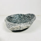 Black and White Streaked Riverstone Sink