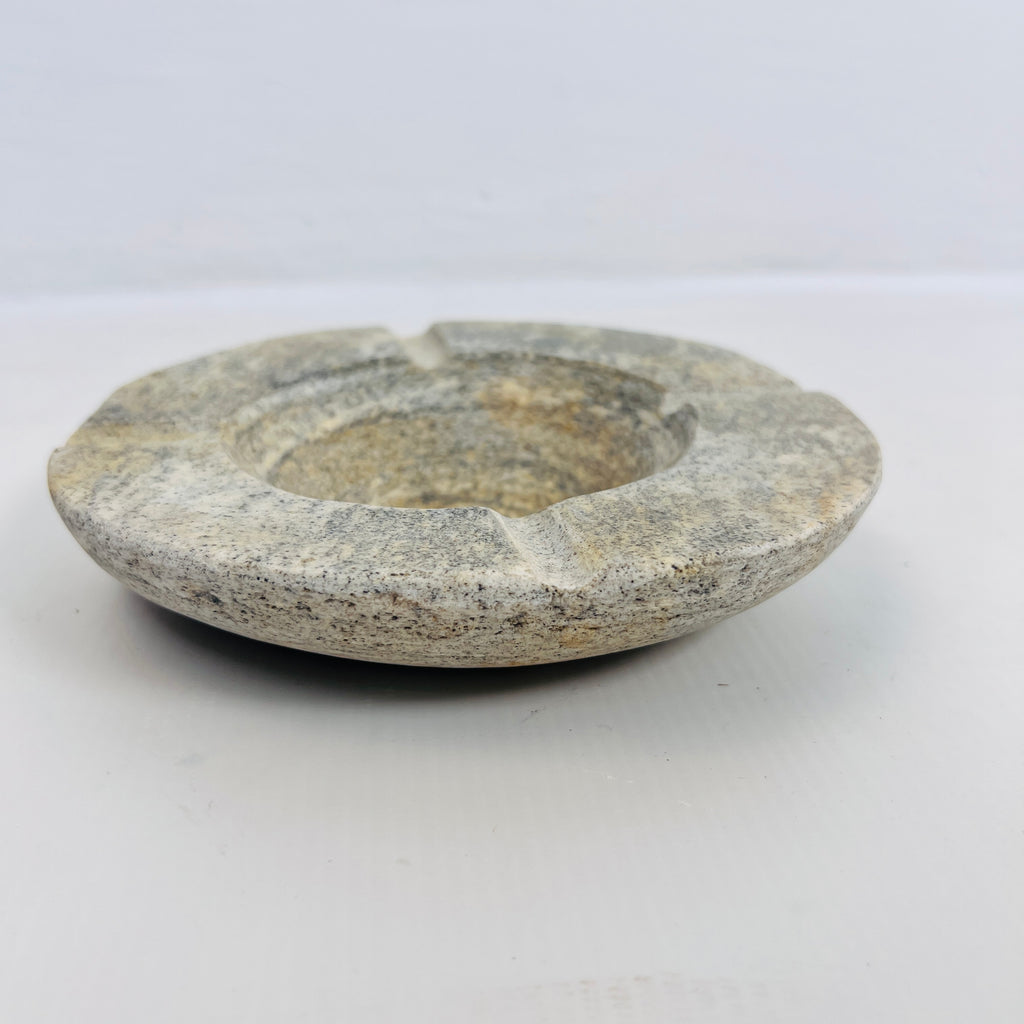 River Stone Grey Swirled Ash Tray