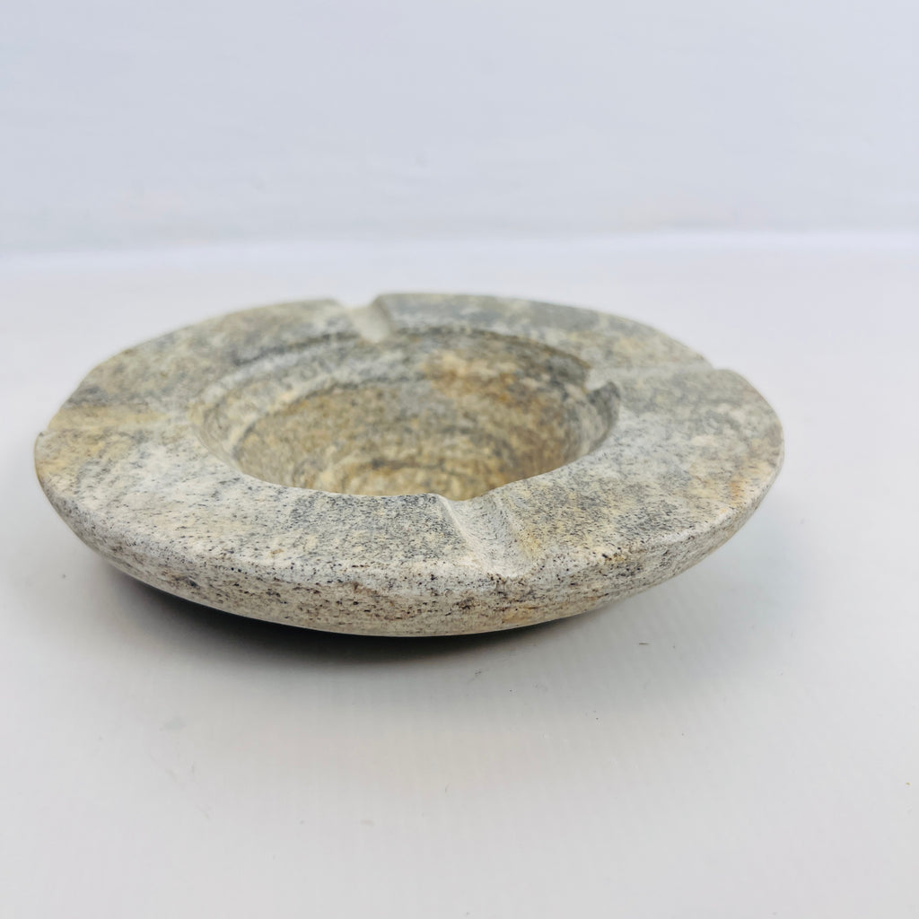 River Stone Grey Swirled Ash Tray