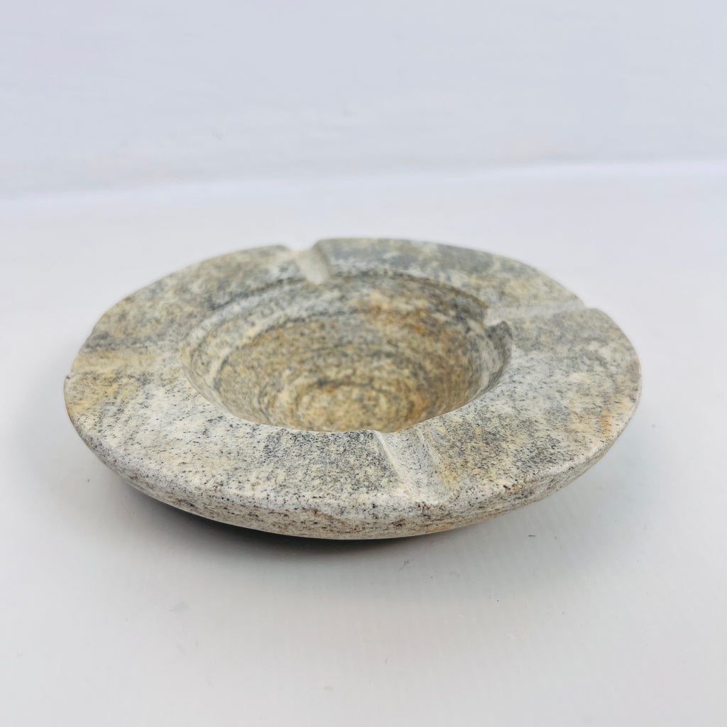 River Stone Grey Swirled Ash Tray