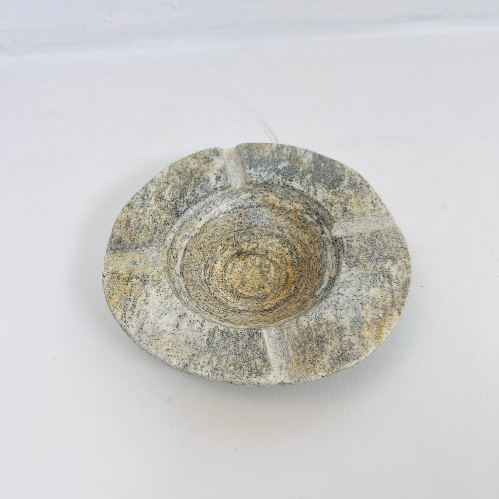 River Stone Grey Swirled Ash Tray