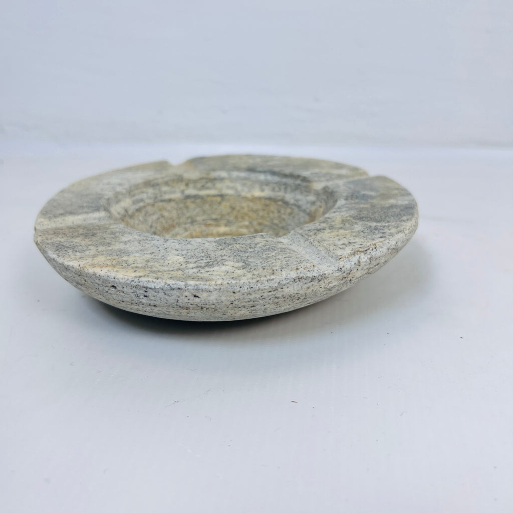 River Stone Grey Swirled Ash Tray