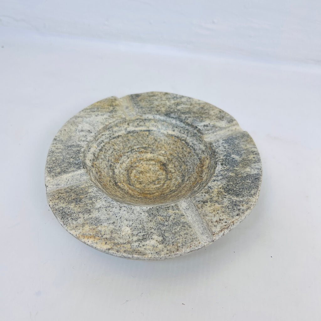 River Stone Grey Swirled Ash Tray