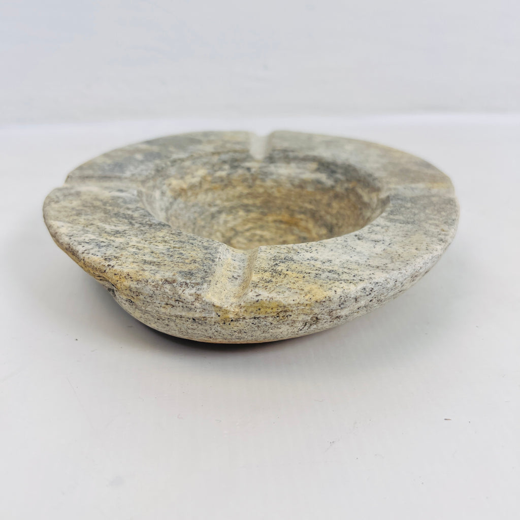 River Stone Grey Swirled Ash Tray