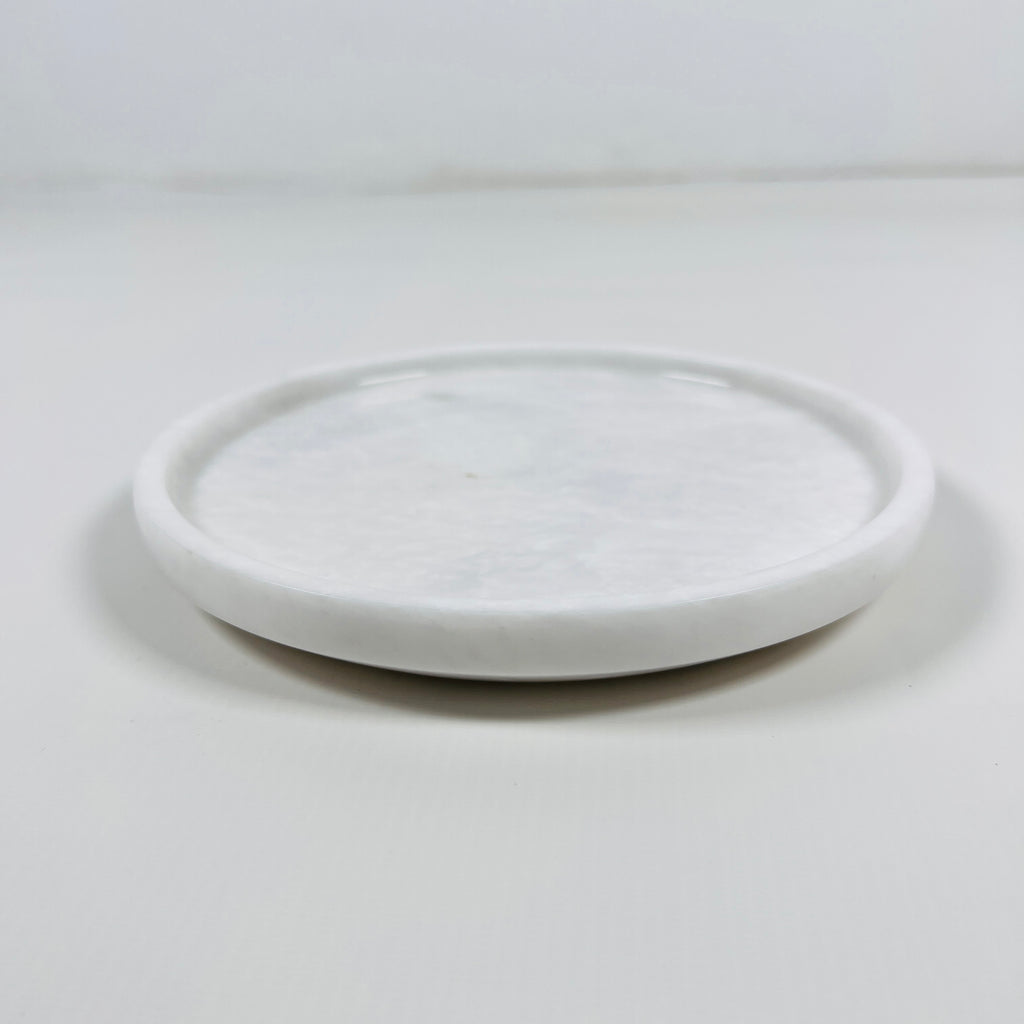 Light Grey Marble Plate