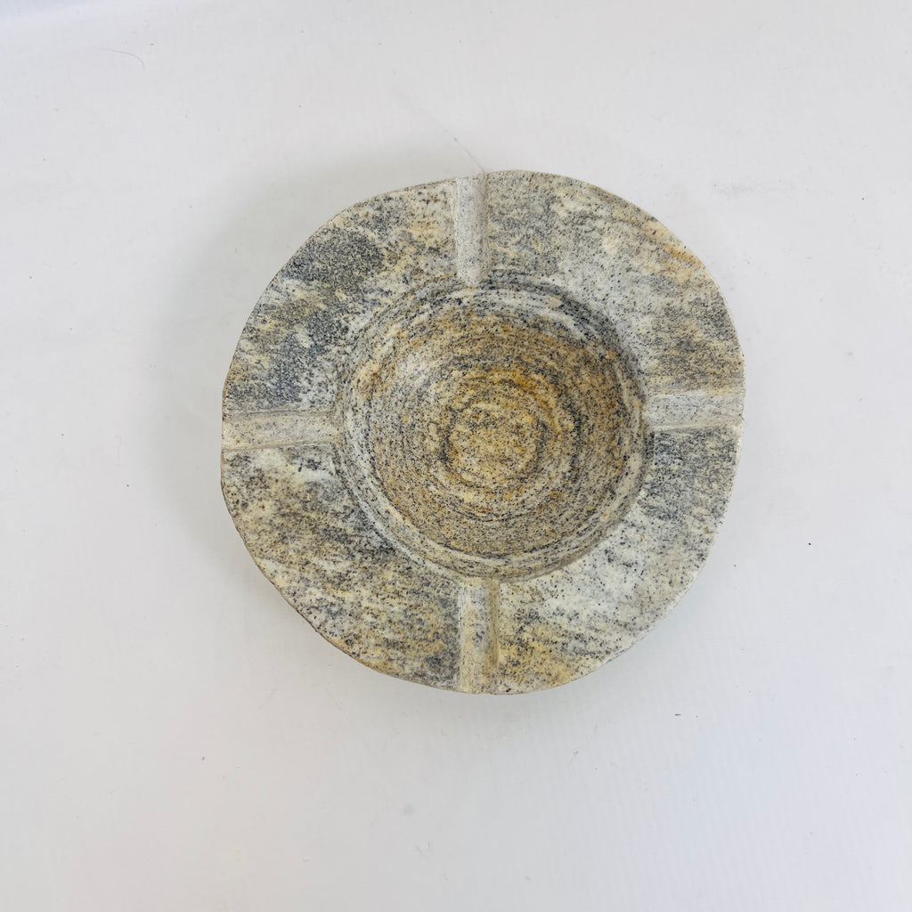 River Stone Grey Swirled Ash Tray