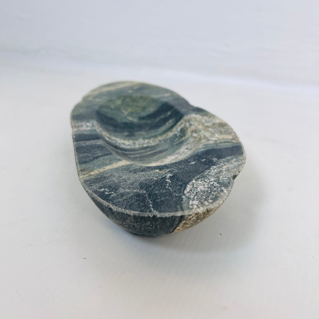 River Stone Tidal Wave Soap Dish