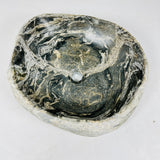 Multi-color River Stone Sink