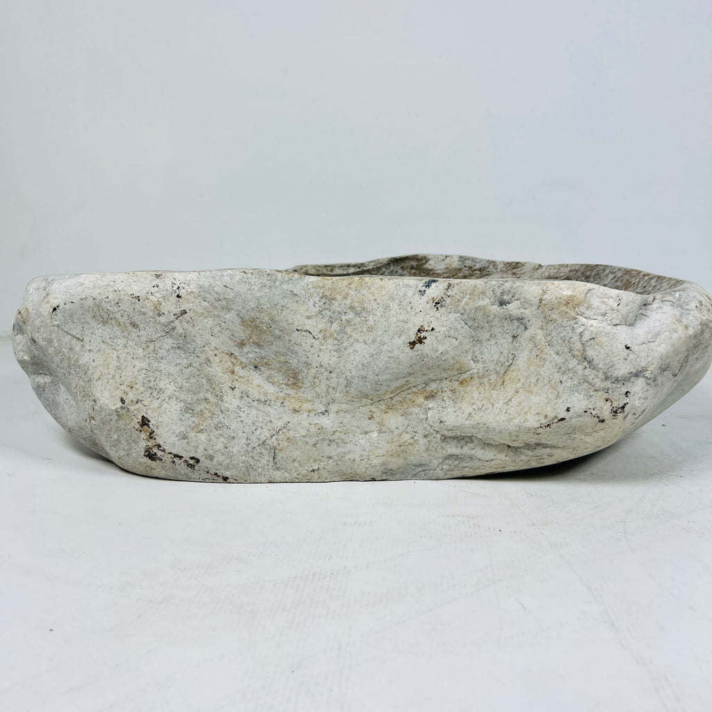 Brownish River Stone Sink