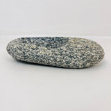 River Stone Sandy Grazed Soap Dish