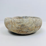 Grey Tidal Wave Bowl