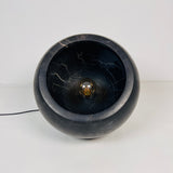 Bowl Lamp (Black)